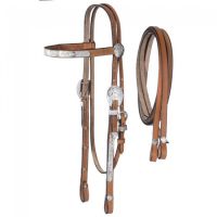McCoy Collection Pony Headstall with Reins